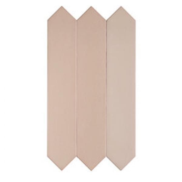 Плитка DNA Tiles Candy Crayon Pink 4,3x24,3 см, 128399