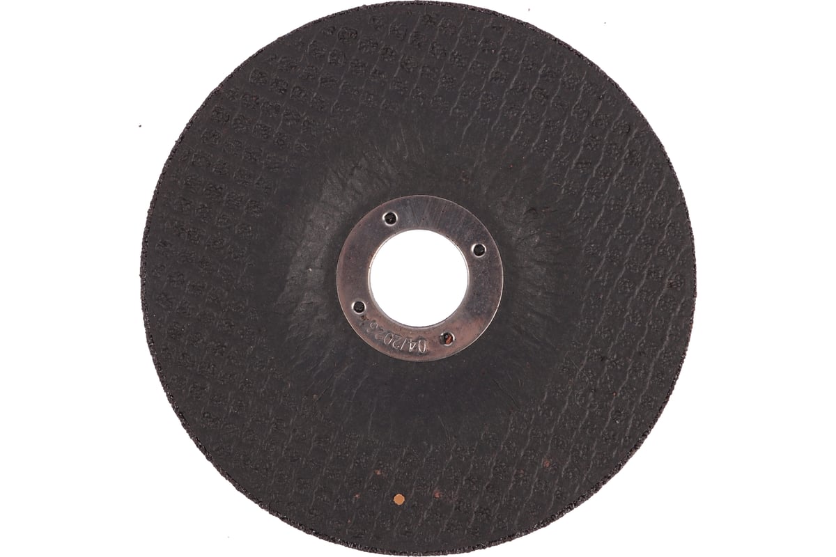 Диск шлифовальный по металлу 125x6x22.2мм, 5 шт DERZHI 86125-60-5