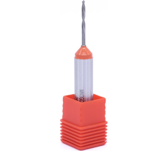 Сверло присадочное монолитное глухое KJ1-10201L (2х70 мм; хв-к 10 мм; левое вращение) МНОГОФРЕЗ 6654