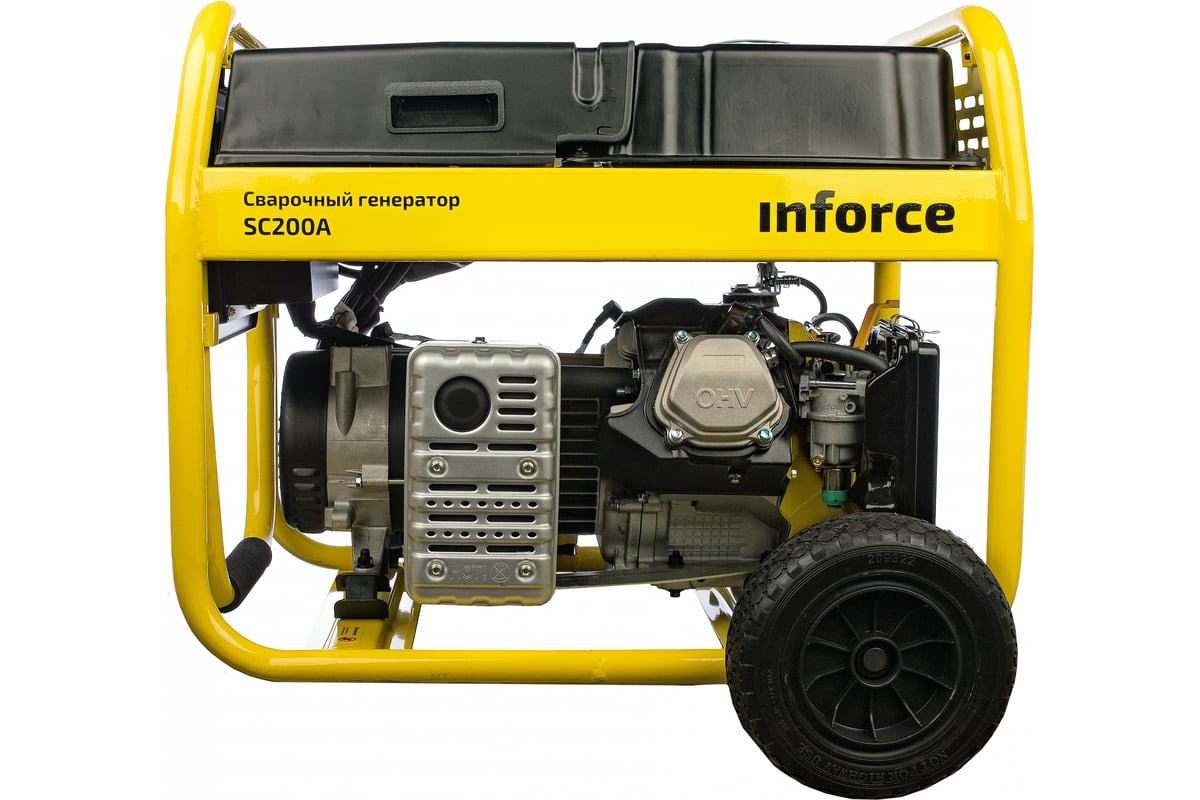 Сварочный генератор Inforce SC200A 04-03-14