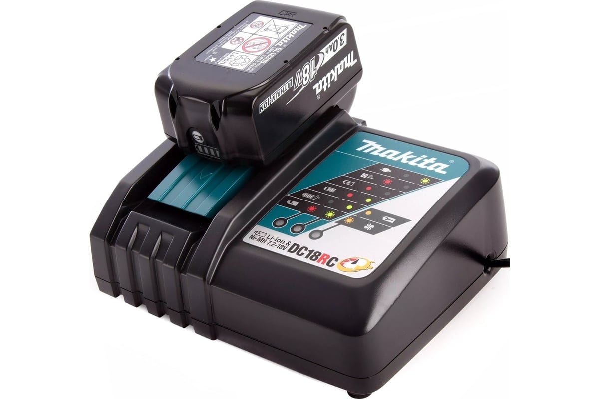 Зарядное устройство Makita DC18RC быстрое, LXT 18В 630C82-2