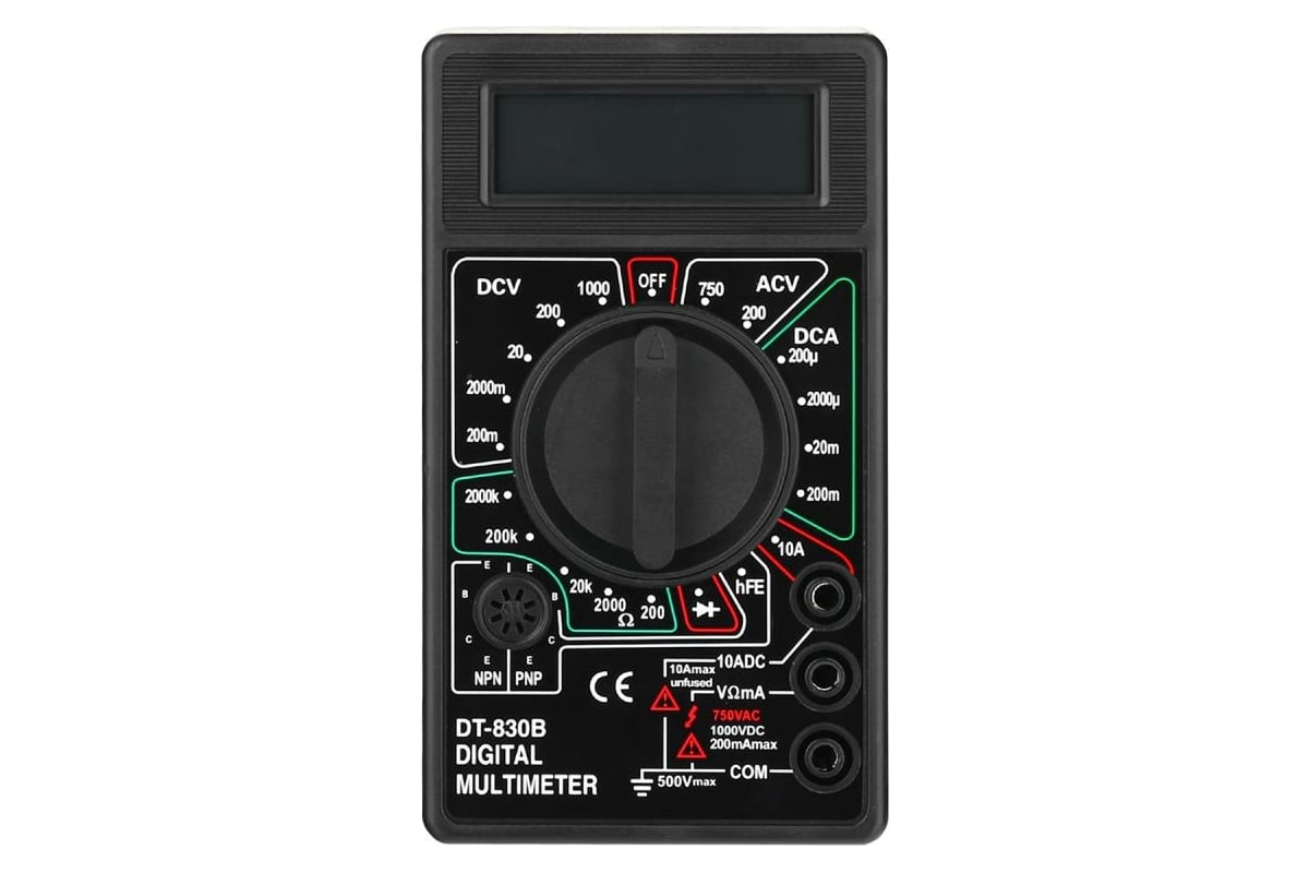 Цифровой мультиметр Deko DT830B 065-0196