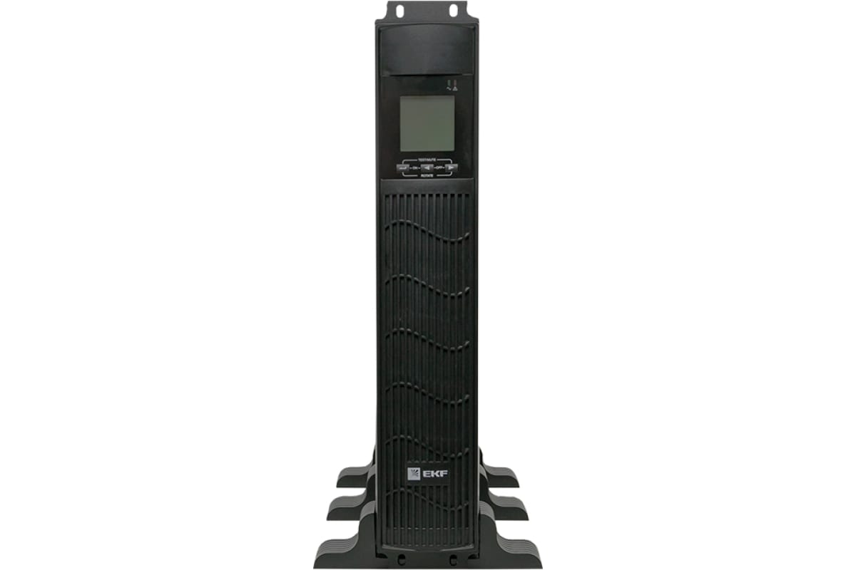 Источник бесперебойного питания двойного преобразования EKF E-Power SW900pro-RTB 3000 ВА PROxima, для монтажа в стойку, c АКБ 9x12В_7 Ач SW930Pro-RTB