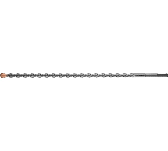 Бур Профессионал (22x600 мм; SDS-plus) Зубр 29314-600-22_z02