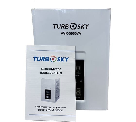 Стабилизатор Turbosky AVR-5000VA 385