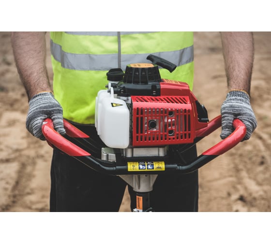 Комплект мотобур BURAN DT-700 со шнеком DRILL 200x800 S00138