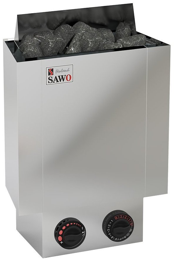 Электрическая печь для бани и сауны Sawo Nordex Mini NRMN-36NB-Z, 3.6кВт, настенная