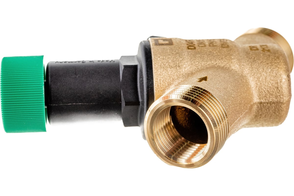 Клапан понижения давления Honeywell экономичная модель 1/2" D04FM-1/2A
