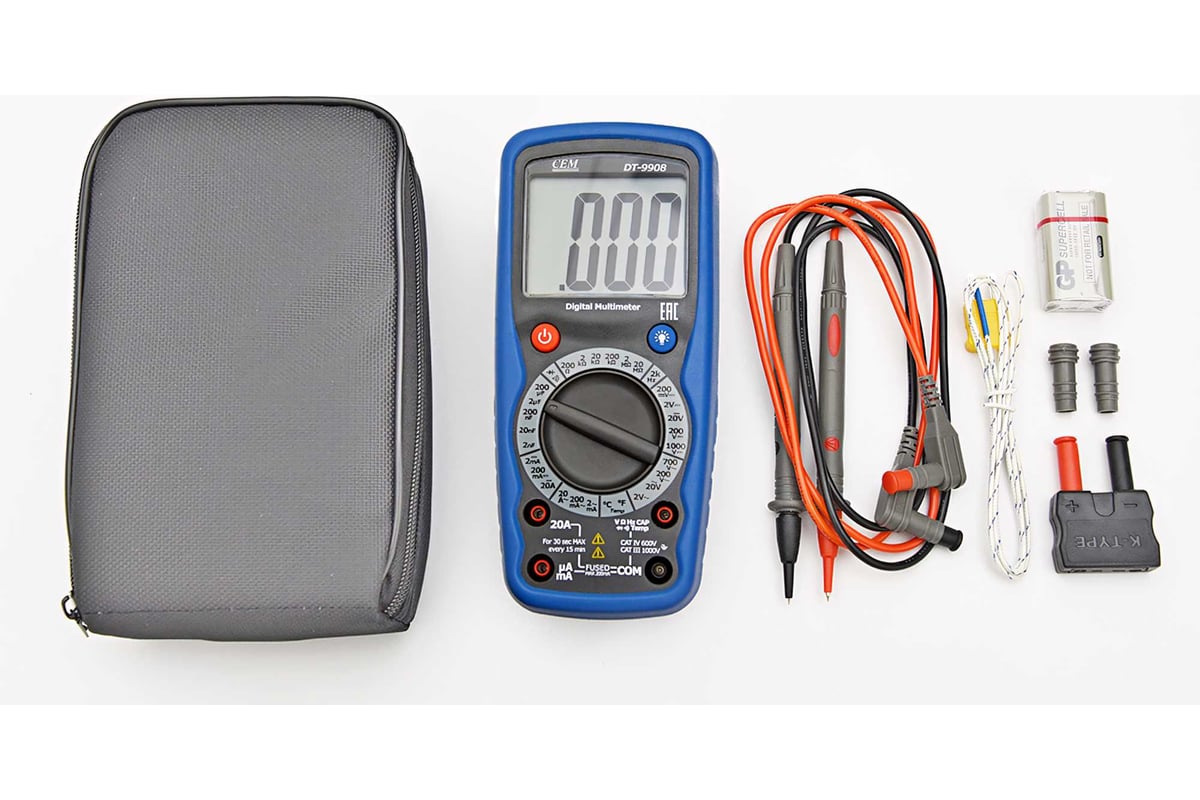 Цифровой мультиметр CEM DT-9908 481059