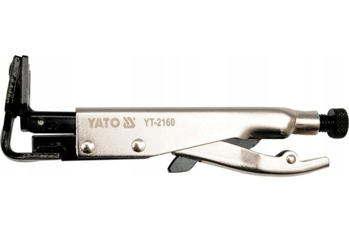 Сварочная струбцина Yato 200 мм, тип W YT-2160