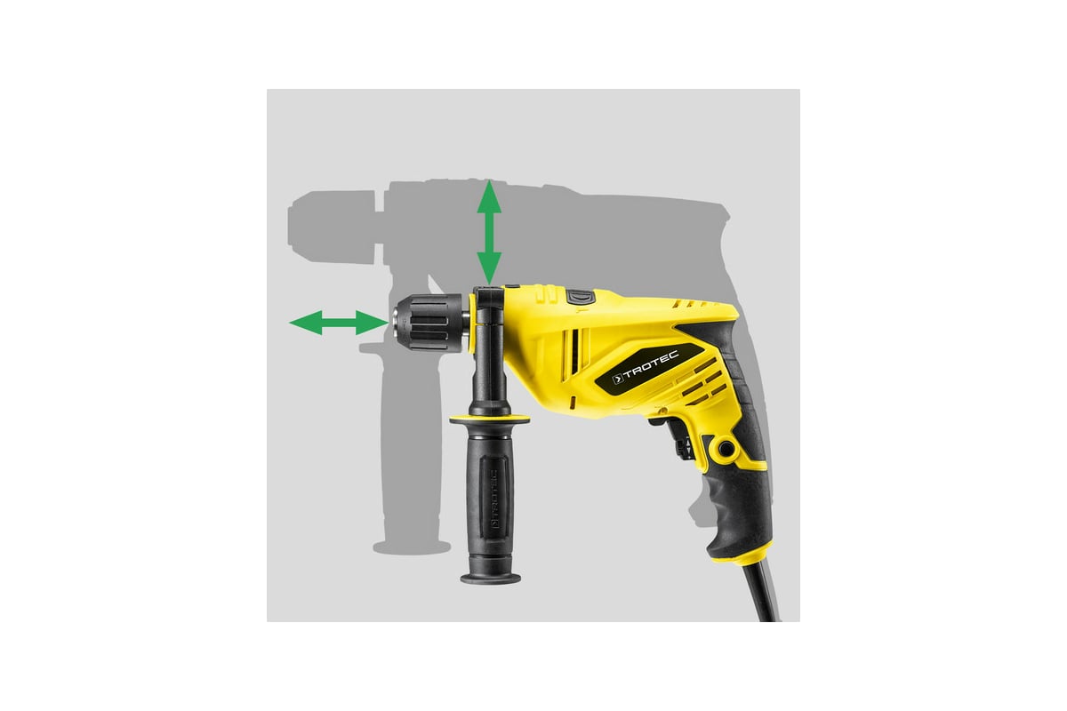 Ударная дрель Trotec PHDS 10-230V 4415000010