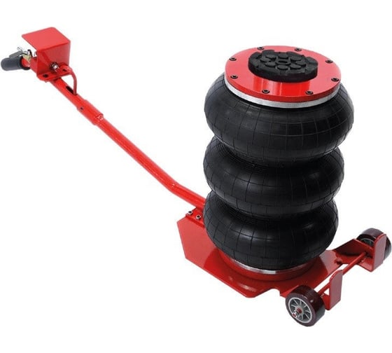 Подкатной пневматический домкрат Rockforce 3 т RF-YHQD-3WT-270B(47102)