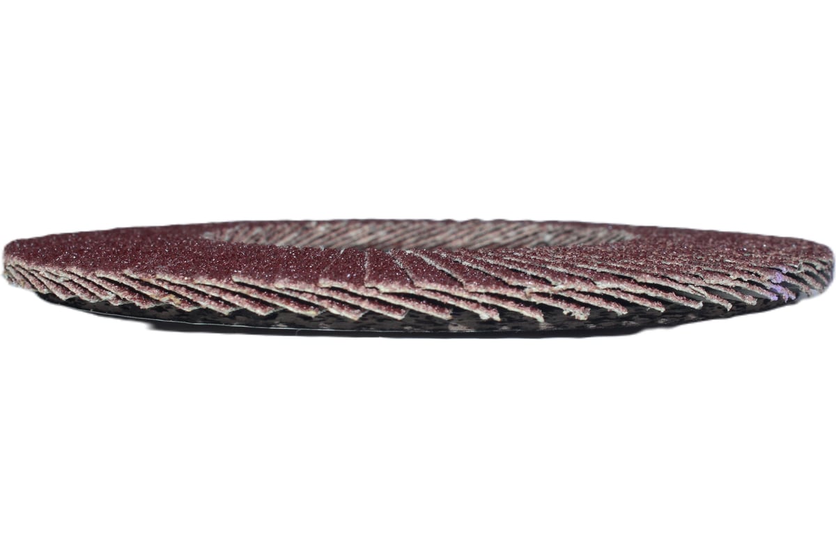 Лепестковые тарельчатые круги (прямые) FLD-20 D125 мм, P80 R2R 8030-2012580