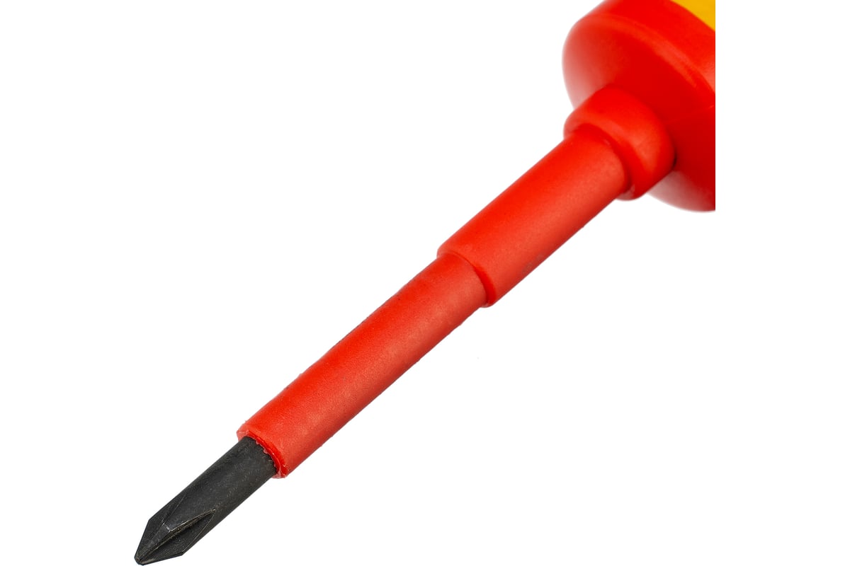 Отвертка Insulated Ph1x75 мм CrMo, до 1000 В, двухкомп. рукоятка Matrix PROFESSIONAL 12926