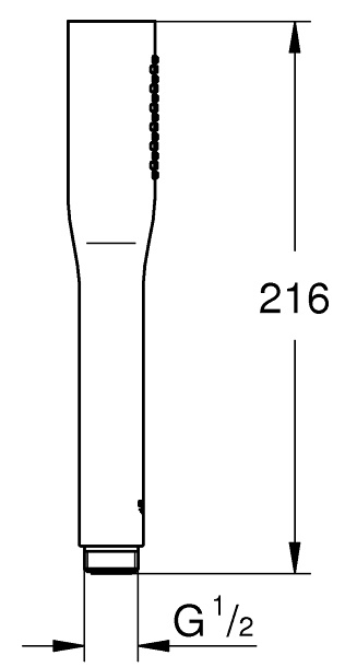 Душевая лейка Grohe Euphoria Cosmopolitan 27400000