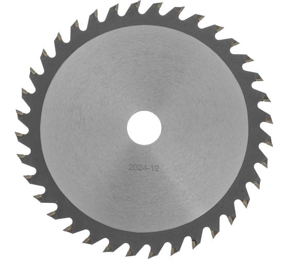 Пильный диск по дереву Denzel 150x20 мм, 36 зубов, тонкий 733037