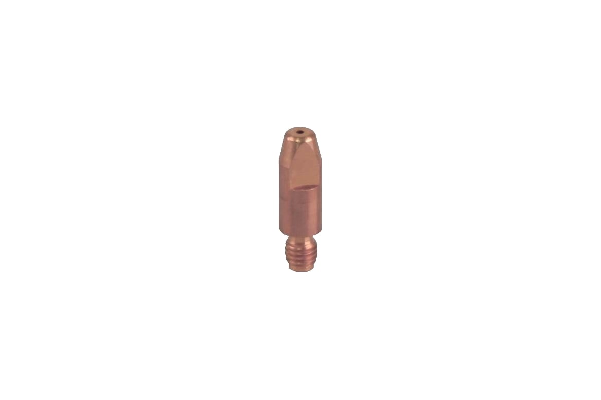 Наконечник токопроводящий для полуавтоматических горелок E-CU для AL (M9x35; E-CU; 0.8; 5 шт) EWM 094-013543-90005