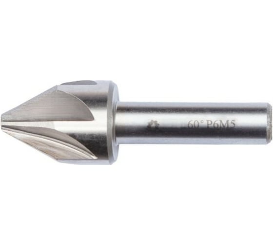 Зенковка (60 град; 12.5 мм; Р6М5; z-6; ц/х) WOLFSTAR co06012