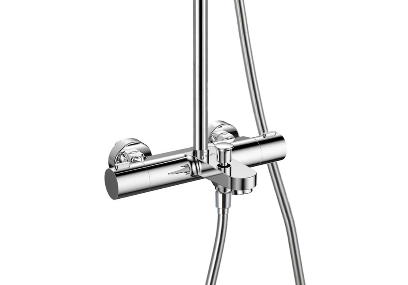 Душевая стойка Aquatek Вега AQ2043 термостат