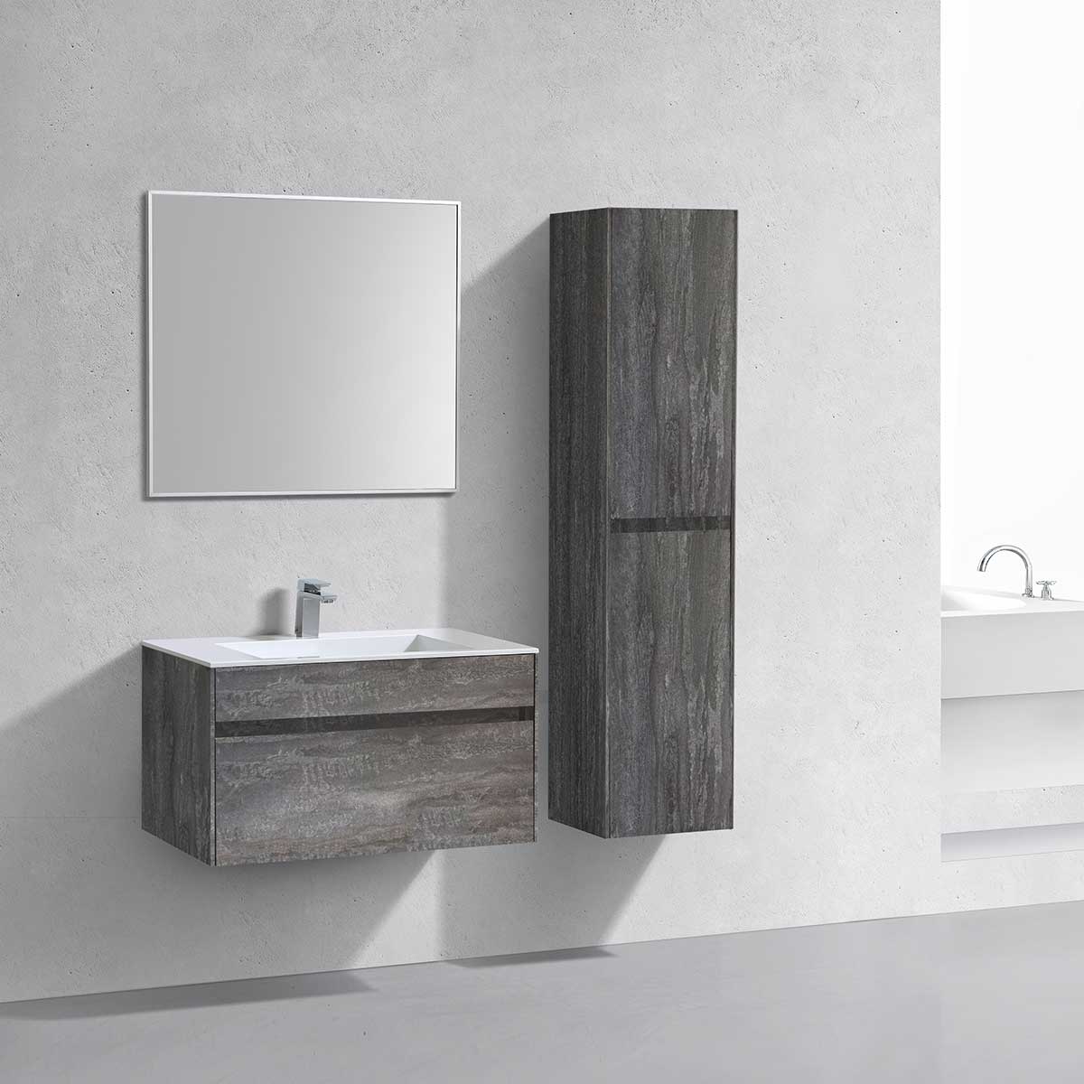 Мебель для ванной Vincea Chiara new 80 см G.Stone