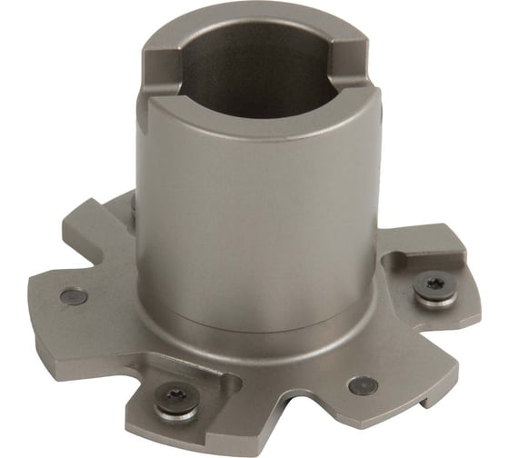 Фреза торцевая Debever Machining Solutions Standard DB-S-DT490A22D63Z06B5 D=63 мм, dпос=22 мм, 90°, 6 кромок