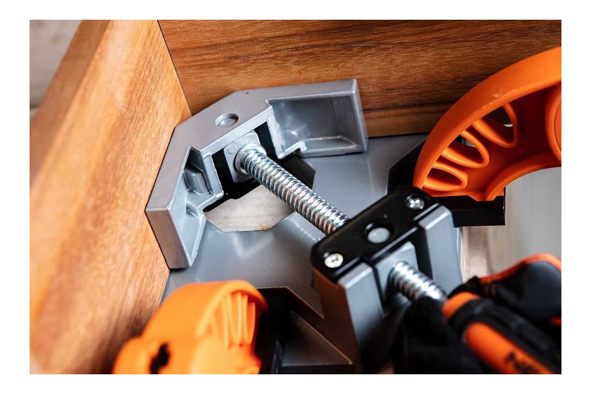 Угловой зажим Neo Tools 45-490