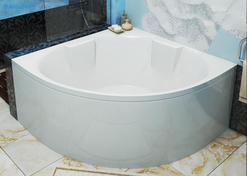 Акриловая ванна  Vayer Bryza 140x140 см