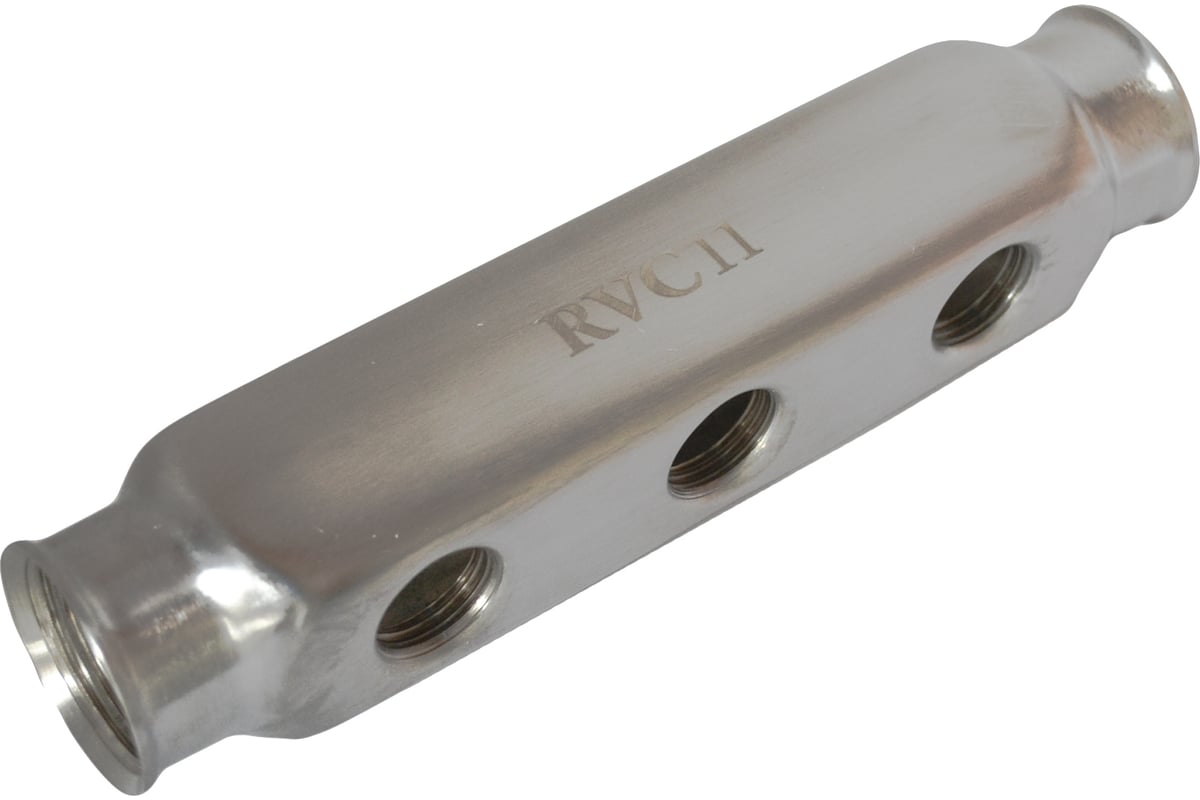 Коллектор Rvc нерж, 1", 5 выходов 1/2 г 09575