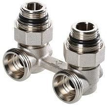 Узлы подключения радиаторов