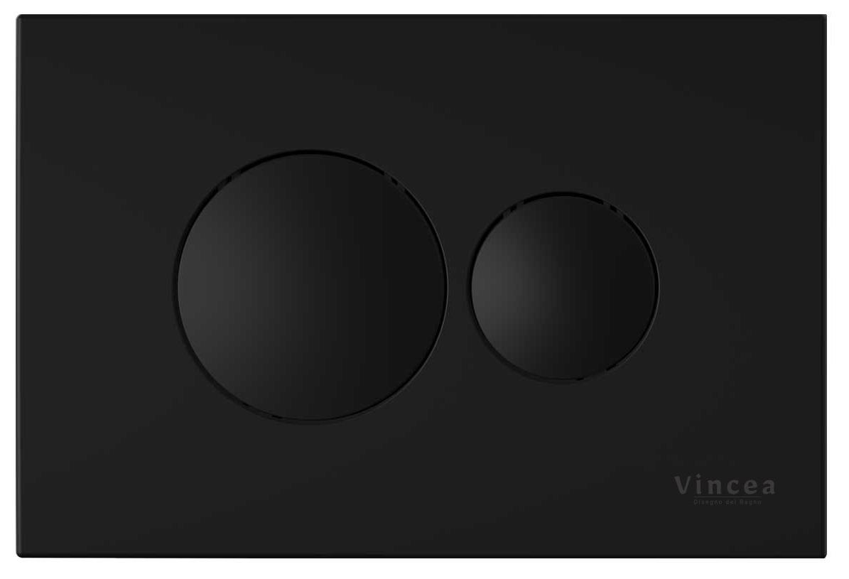 Кнопка смыва Vincea VFP-731MB матовый черный
