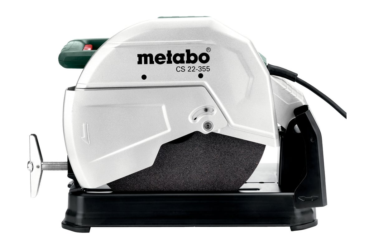 Монтажная пила Metabo CS 22-355, 2300 Вт 601786000