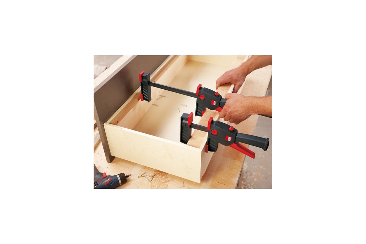 Струбцина BESSEY BE-DUO45-8, 450 мм