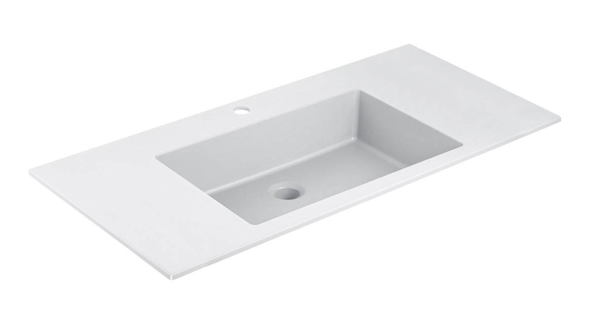 Мебель для ванной Vincea Chiara 2D 100 см