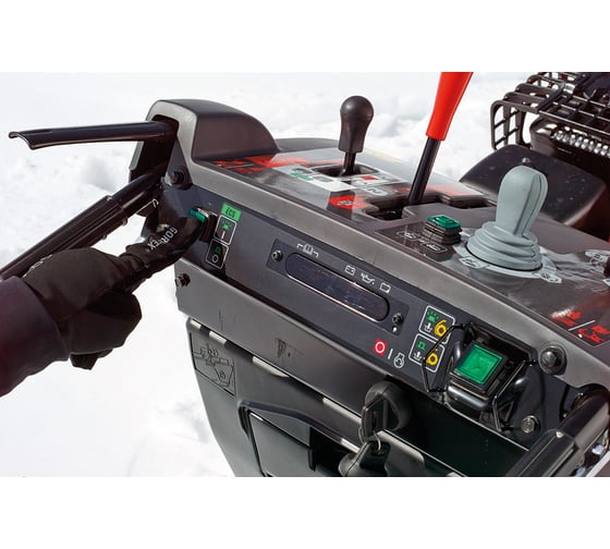 Гибридный снегоуборщик Honda HSM1380IK1ETD