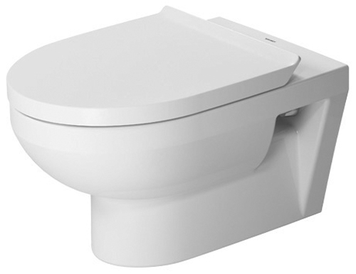 Подвесной унитаз Duravit Durastyle Basic Rimless (с крышкой SoftClose) 45620900A1