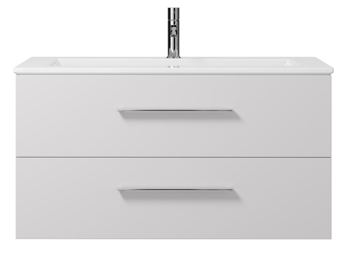 Мебель для ванной Creto Ares 100 см белый