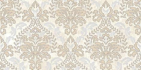 Декор Laparet Persey Damask бежевый 20х40 см, 04-01-1-08-03-11-456-3