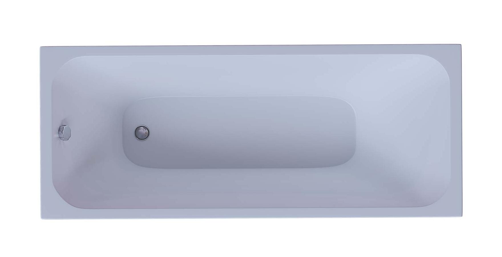 Акриловая ванна Aquatek Мия 100x70 см MIY100-0000001