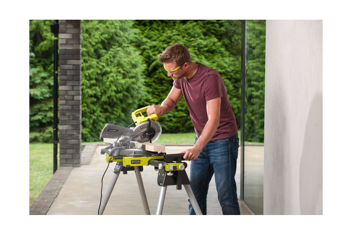 Торцовочная пила Ryobi EMS210L 5133002862