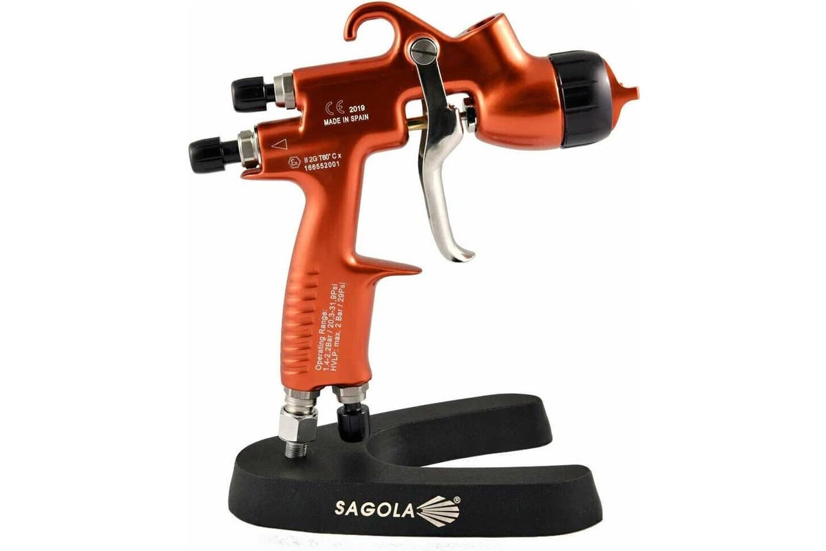 Краскопульт A1 Sagola 3300 1.4 tech logo 10141568