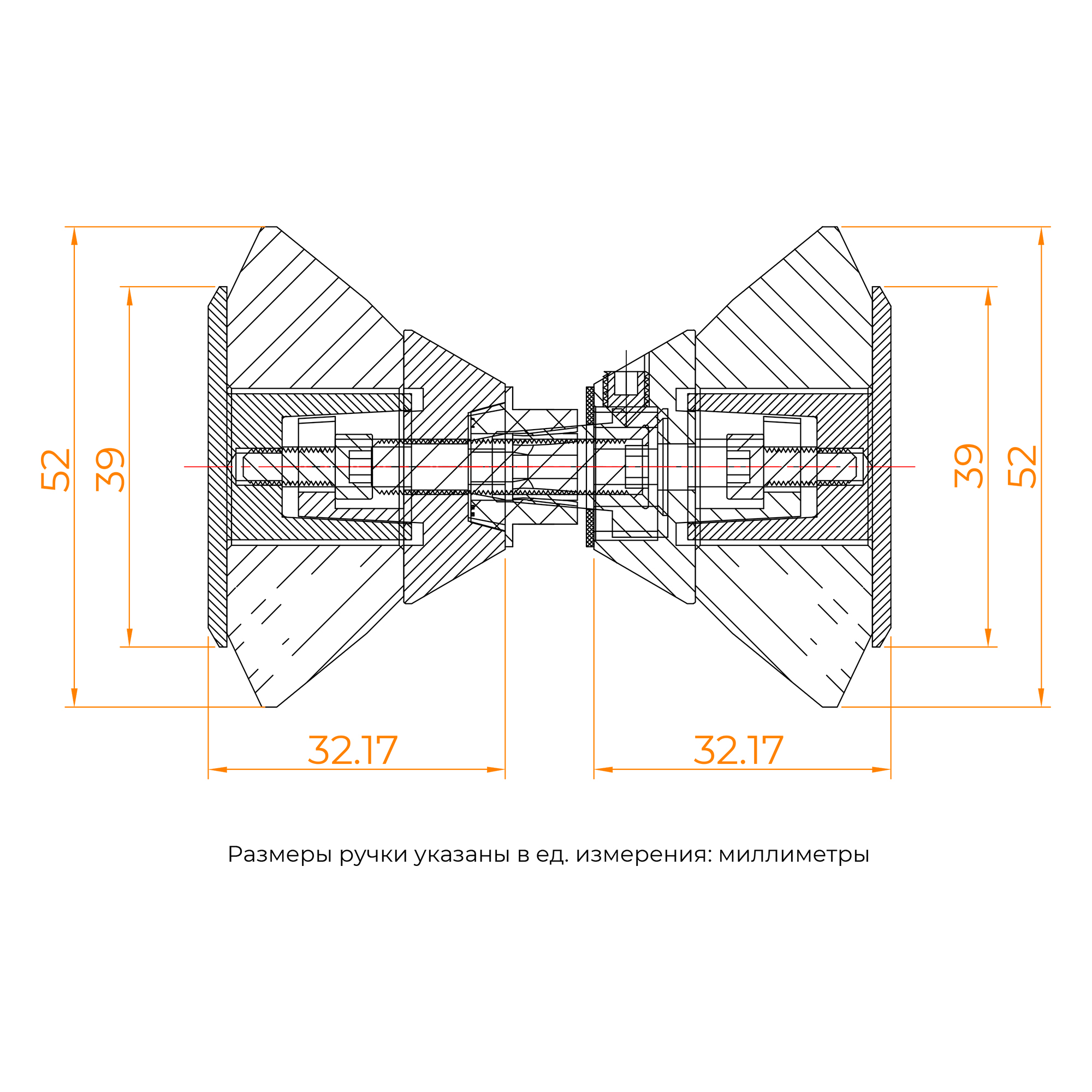Душевая перегородка RGW Walk In WA-054Gb (WA-010Gb + Z-072Gb) 130x195 брашированное золото, прозрачное 351005433-16
