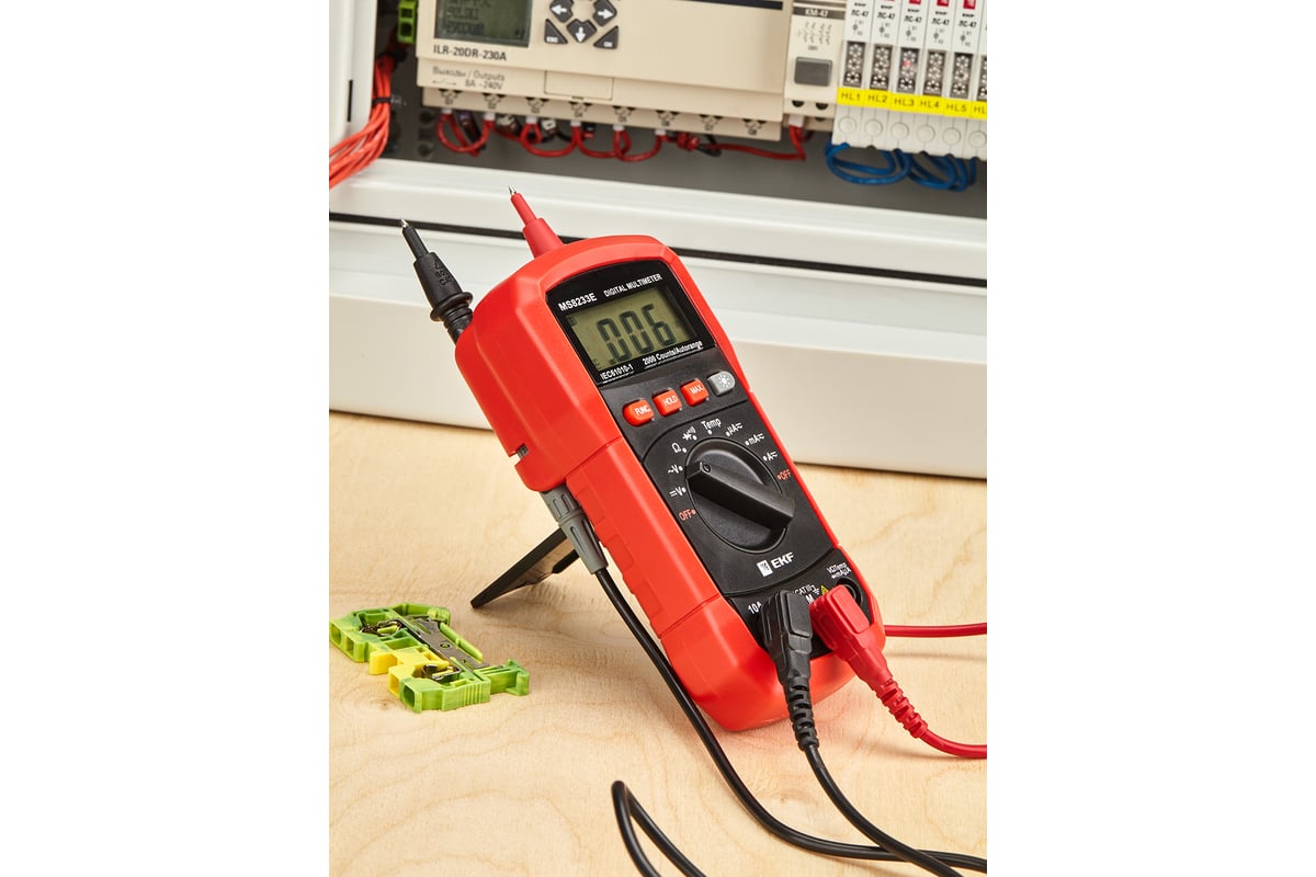 Цифровой мультиметр EKF MS8233E Expert In-180701-pm8233E