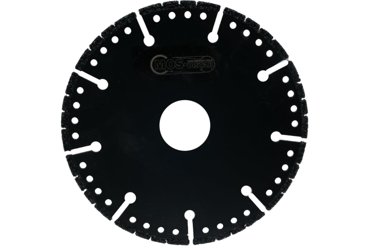 Диск алмазный мультифункциональный Multi Craft (115х2.4х5х22.23 мм) МОS-DISTAR MS-MCRFT11522