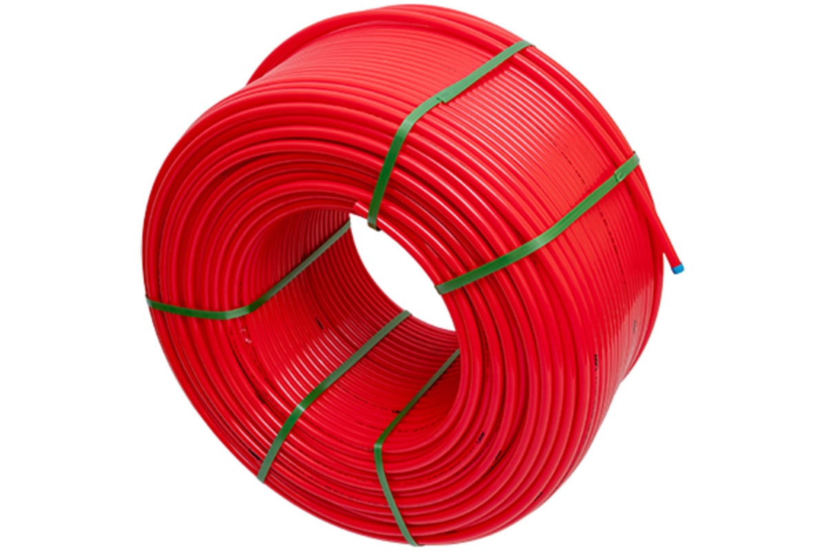 Труба из сшитого полиэтилена MVI PE.250.04 pex-a с антикислородным барьером evoh 16x2,0 для теплого пола (бухта 500 м)