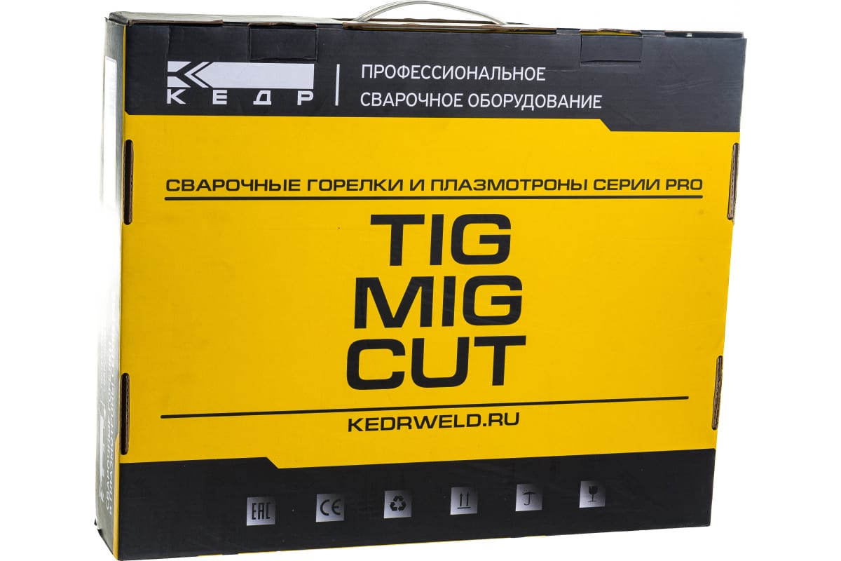 Плазмотрон CUT-80 PRO (M16*1.5; 2pin; 5 м) Кедр 8011738
