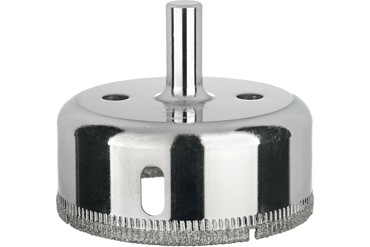 Коронка алмазная по керамике, плитке и стеклу 68 мм Diamond Industrial DIDCBC068