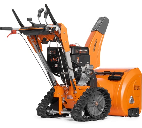 Снегоуборщик Daewoo бензиновый с инжекторным двигателем DAST 1370 EFI
