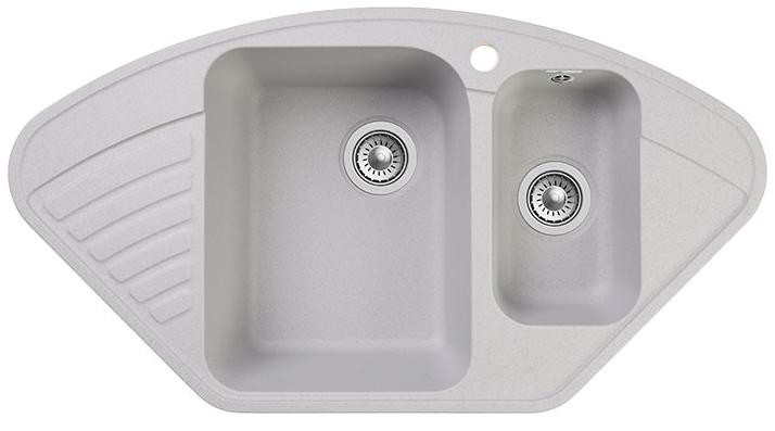 Кухонная мойка GranFest Quarz GF-Z14 93 см серый