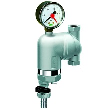 Фильтры с манометрами