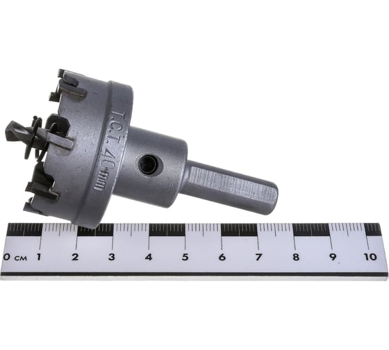 Коронка по металлу TCT 40x14 мм H-Tools 2011-30040